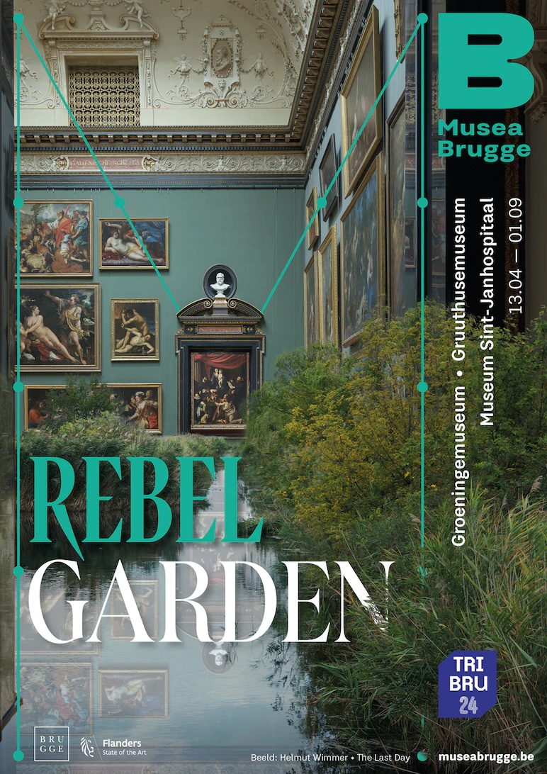 musea brugge clinckx rebel garden lip dip paint road movie 